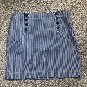 Talbots Jean skirt